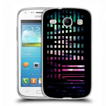 Силиконовый чехол на Samsung Galaxy Core с принтом ФАМИЛИЯ
