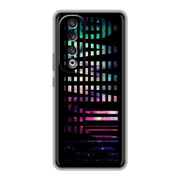 Силиконовый чехол на Huawei Honor 90 Pro с принтом ФАМИЛИЯ