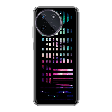 Силиконовый чехол на Realme 11 с принтом ФАМИЛИЯ