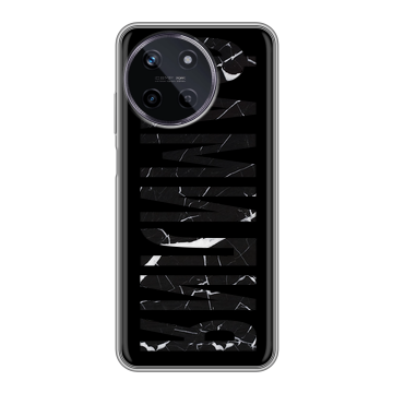 Силиконовый чехол на Realme 11 с принтом ФАМИЛИЯ