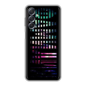 Силиконовый чехол на Samsung Galaxy M54 с принтом ФАМИЛИЯ