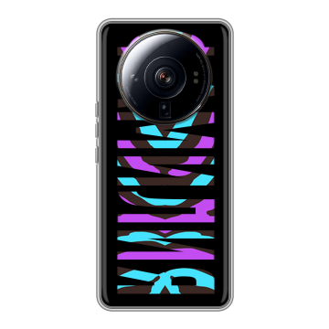 Силиконовый чехол на Xiaomi 12S Ultra с принтом ФАМИЛИЯ