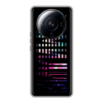 Силиконовый чехол на Xiaomi 12S Ultra с принтом ФАМИЛИЯ
