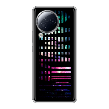 Силиконовый чехол на Xiaomi Civi 3 с принтом ФАМИЛИЯ