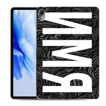 Силиконовый чехол на Huawei MatePad Air с принтом ИМЯ