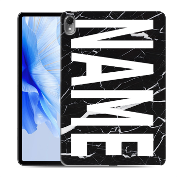 Силиконовый чехол на Huawei MatePad Air с принтом NAME