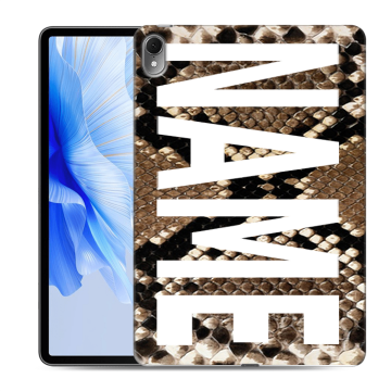Силиконовый чехол на Huawei MatePad Air с принтом NAME