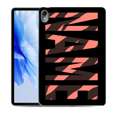 Силиконовый чехол на Huawei MatePad Air с принтом NAME