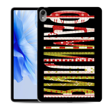 Силиконовый чехол на Huawei MatePad Air с принтом ФАМИЛИЯ