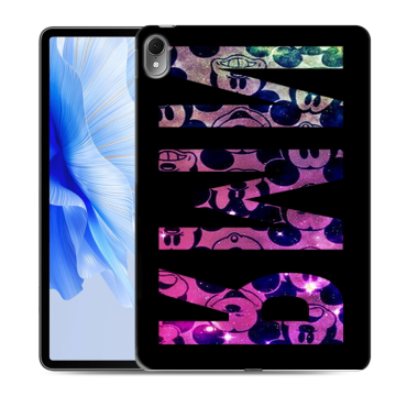 Силиконовый чехол на Huawei MatePad Air с принтом ИМЯ