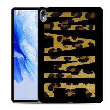 Силиконовый чехол на Huawei MatePad Air с принтом NAME
