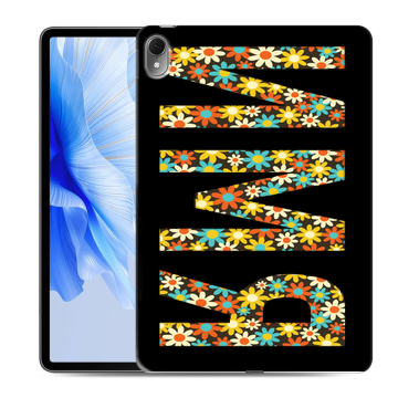 Силиконовый чехол на Huawei MatePad Air с принтом ИМЯ