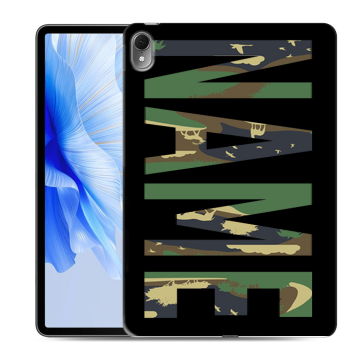 Силиконовый чехол на Huawei MatePad Air с принтом NAME