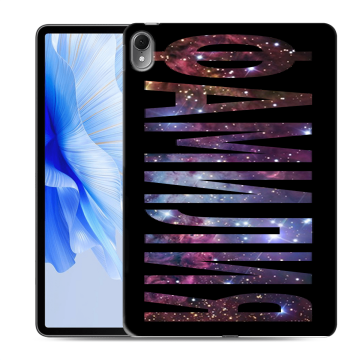Силиконовый чехол на Huawei MatePad Air с принтом ФАМИЛИЯ