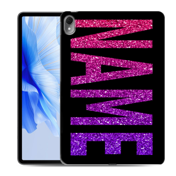 Силиконовый чехол на Huawei MatePad Air с принтом NAME