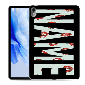 Силиконовый чехол на Huawei MatePad Air с принтом NAME
