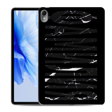 Силиконовый чехол на Huawei MatePad Air с принтом ФАМИЛИЯ