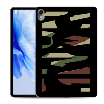 Силиконовый чехол на Huawei MatePad Air с принтом NAME