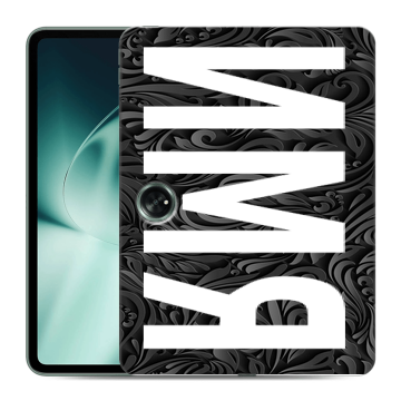 Силиконовый чехол на OnePlus Pad с принтом ИМЯ