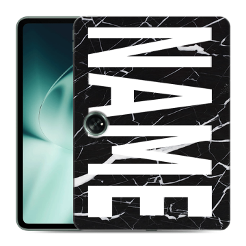 Силиконовый чехол на OnePlus Pad с принтом NAME