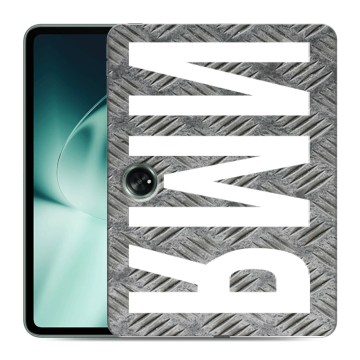 Силиконовый чехол на OnePlus Pad с принтом ИМЯ