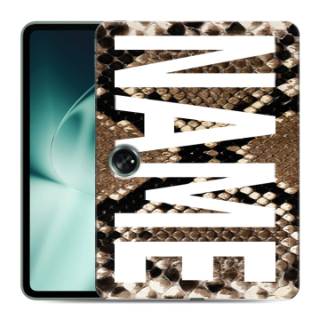 Силиконовый чехол на OnePlus Pad с принтом NAME