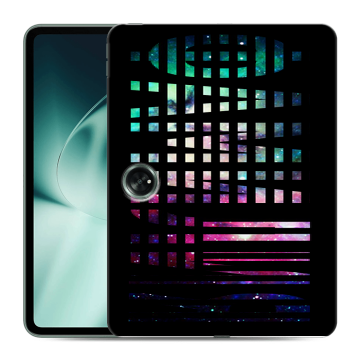 Силиконовый чехол на OnePlus Pad с принтом ФАМИЛИЯ