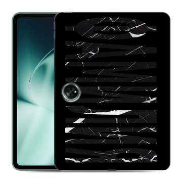 Силиконовый чехол на OnePlus Pad с принтом ФАМИЛИЯ