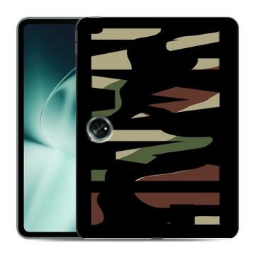Силиконовый чехол на OnePlus Pad с принтом NAME