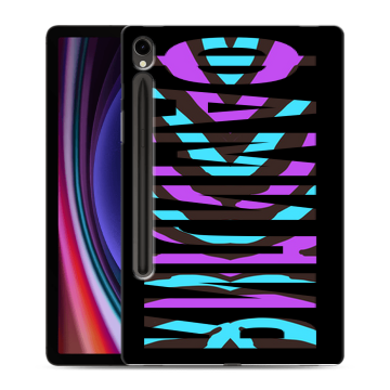 Силиконовый чехол на Samsung Galaxy Tab S9 с принтом ФАМИЛИЯ