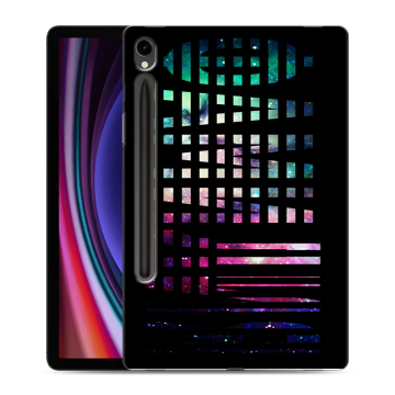 Силиконовый чехол на Samsung Galaxy Tab S9 с принтом ФАМИЛИЯ