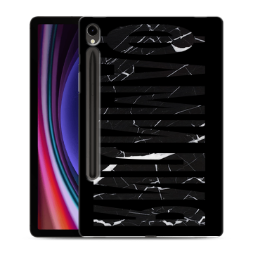 Силиконовый чехол на Samsung Galaxy Tab S9 с принтом ФАМИЛИЯ