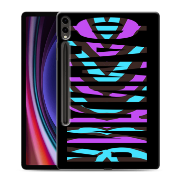 Силиконовый чехол на Samsung Galaxy Tab S9 Plus с принтом ФАМИЛИЯ