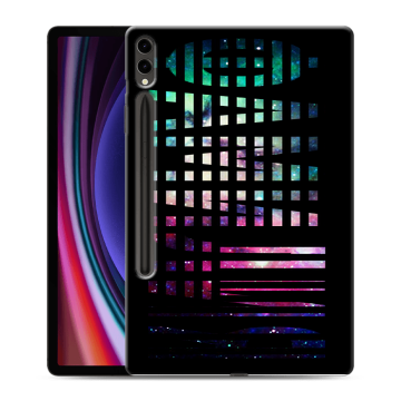 Силиконовый чехол на Samsung Galaxy Tab S9 Plus с принтом ФАМИЛИЯ
