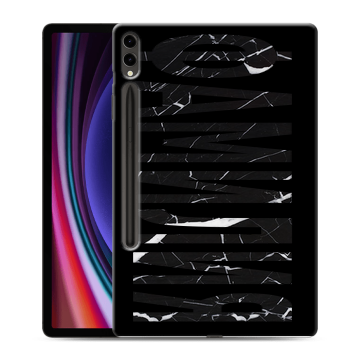 Силиконовый чехол на Samsung Galaxy Tab S9 Plus с принтом ФАМИЛИЯ