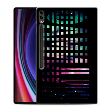 Силиконовый чехол на Samsung Galaxy Tab S9 Ultra с принтом ФАМИЛИЯ