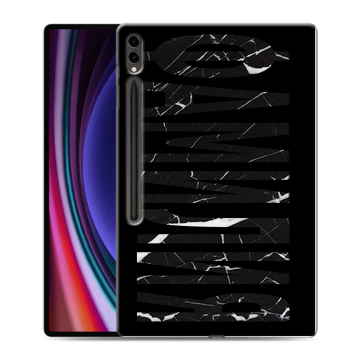 Силиконовый чехол на Samsung Galaxy Tab S9 Ultra с принтом ФАМИЛИЯ