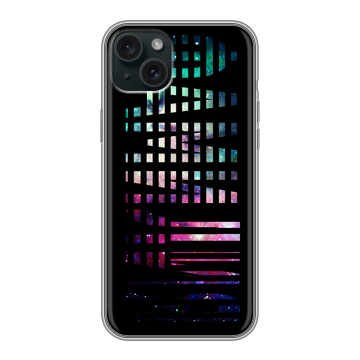Силиконовый чехол на Iphone 15 Plus с принтом ФАМИЛИЯ