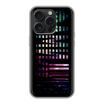 Силиконовый чехол на Iphone 15 Pro с принтом ФАМИЛИЯ