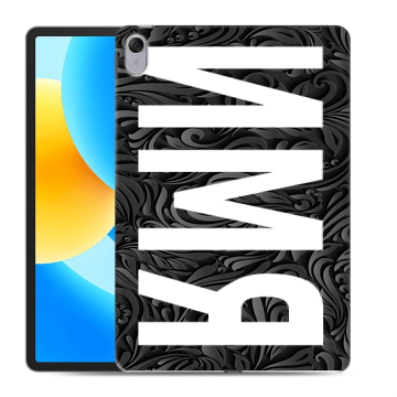 Силиконовый чехол на Huawei MatePad 11.5 с принтом ИМЯ