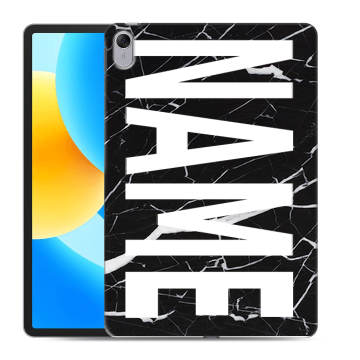Силиконовый чехол на Huawei MatePad 11.5 с принтом NAME