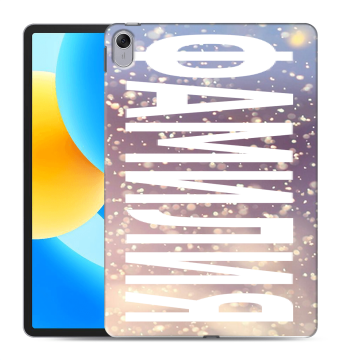 Силиконовый чехол на Huawei MatePad 11.5 с принтом ФАМИЛИЯ
