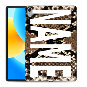 Силиконовый чехол на Huawei MatePad 11.5 с принтом NAME