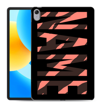 Силиконовый чехол на Huawei MatePad 11.5 с принтом NAME
