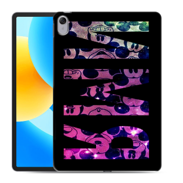 Силиконовый чехол на Huawei MatePad 11.5 с принтом ИМЯ