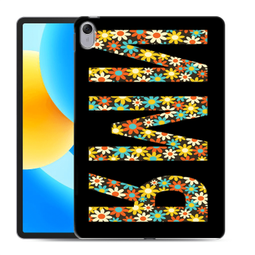 Силиконовый чехол на Huawei MatePad 11.5 с принтом ИМЯ