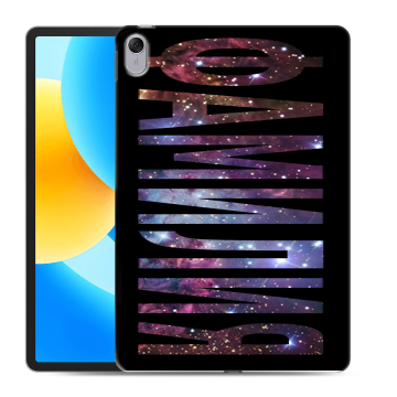 Силиконовый чехол на Huawei MatePad 11.5 с принтом ФАМИЛИЯ