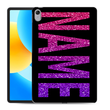 Силиконовый чехол на Huawei MatePad 11.5 с принтом NAME