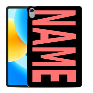 Силиконовый чехол на Huawei MatePad 11.5 с принтом NAME