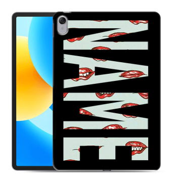 Силиконовый чехол на Huawei MatePad 11.5 с принтом NAME